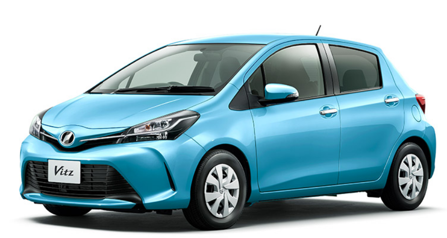Toyota Vitz or similar