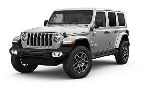 Jeep Wrangler or Similar