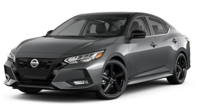 Nissan Sentra or similar