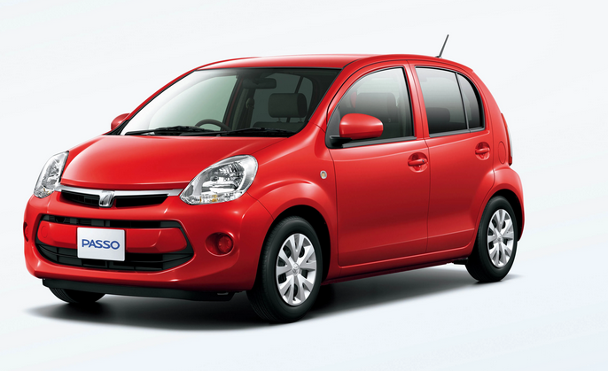 Toyota Passo or similar